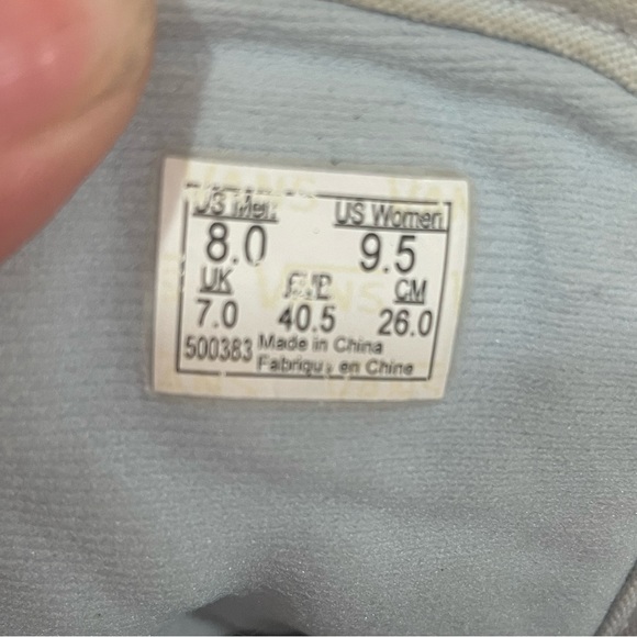 VANS ultra crush lite sneakers. Used. Size UK 7 - Picture 5 of 6